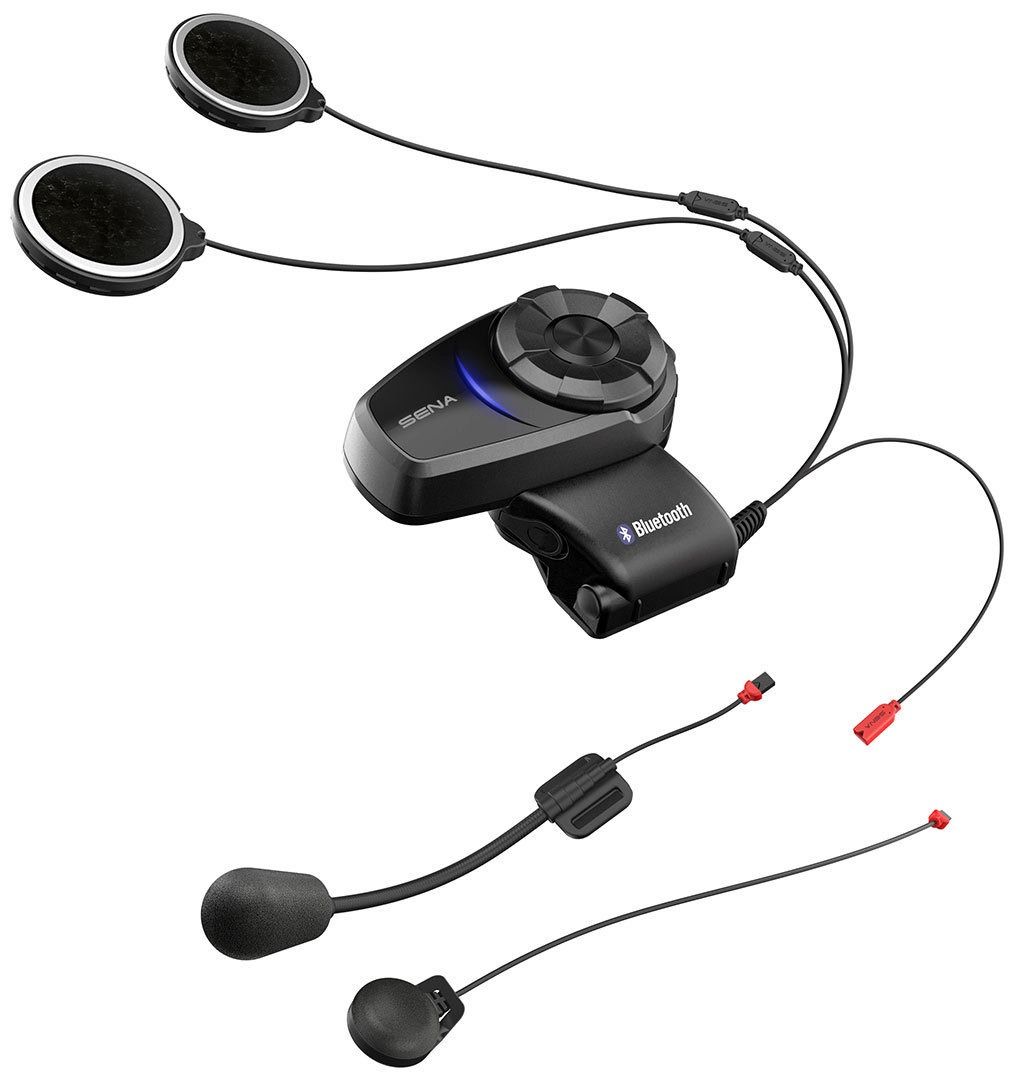 Sena 10S Bluetooth Intercom Headset Dual Pack